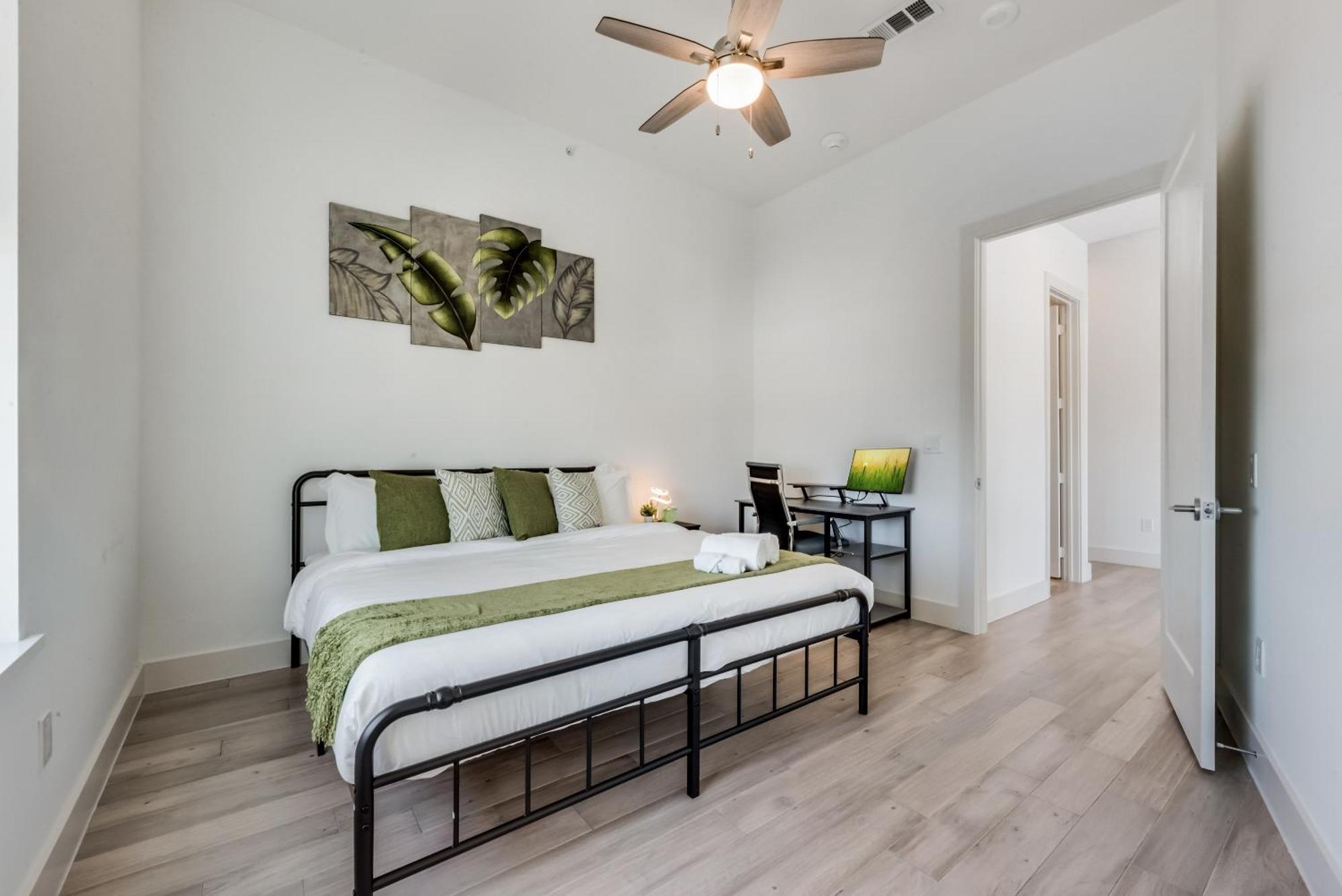 Contemporary 2Br I Gym I Parking I Workspace Dallas Buitenkant foto