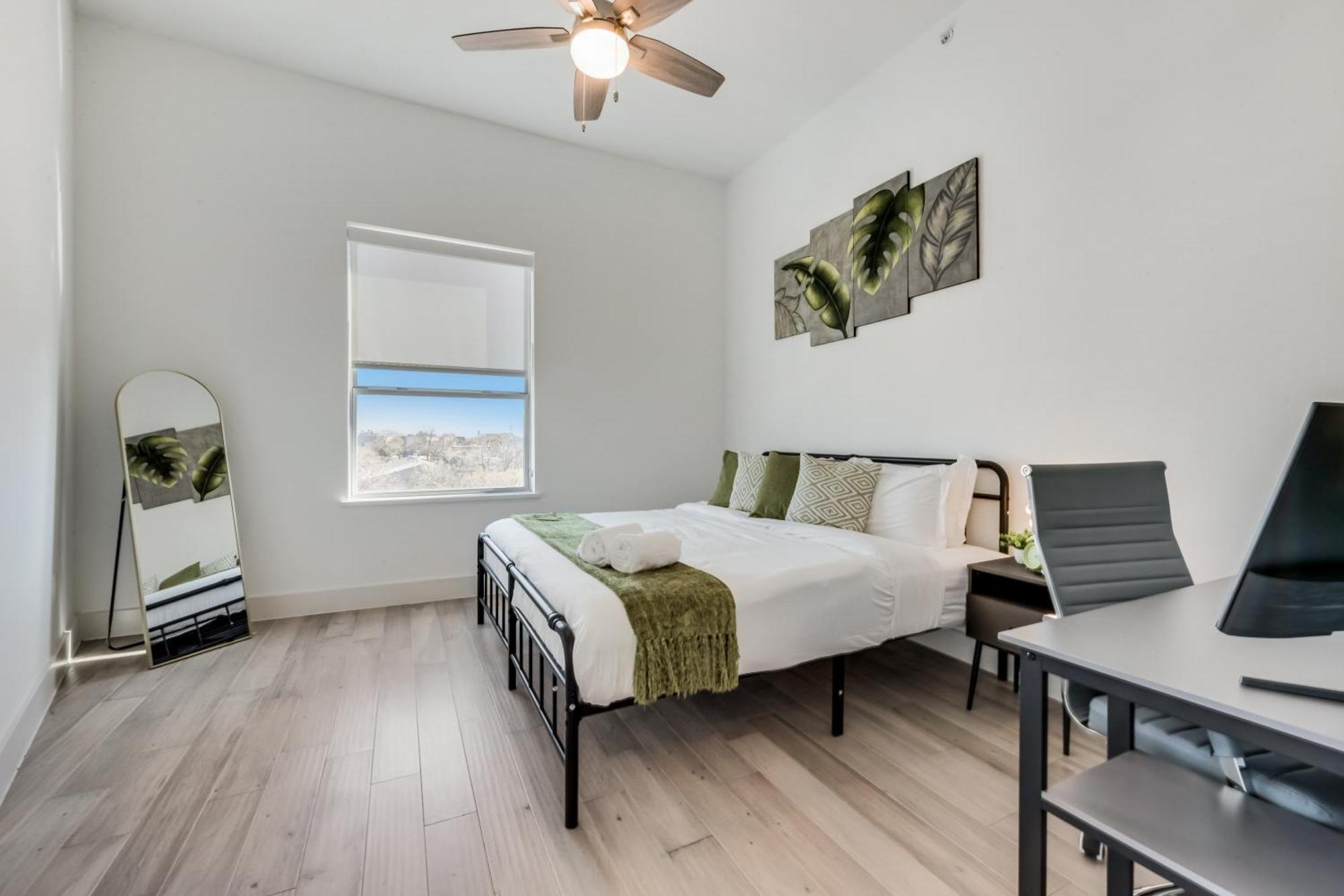 Contemporary 2Br I Gym I Parking I Workspace Dallas Buitenkant foto