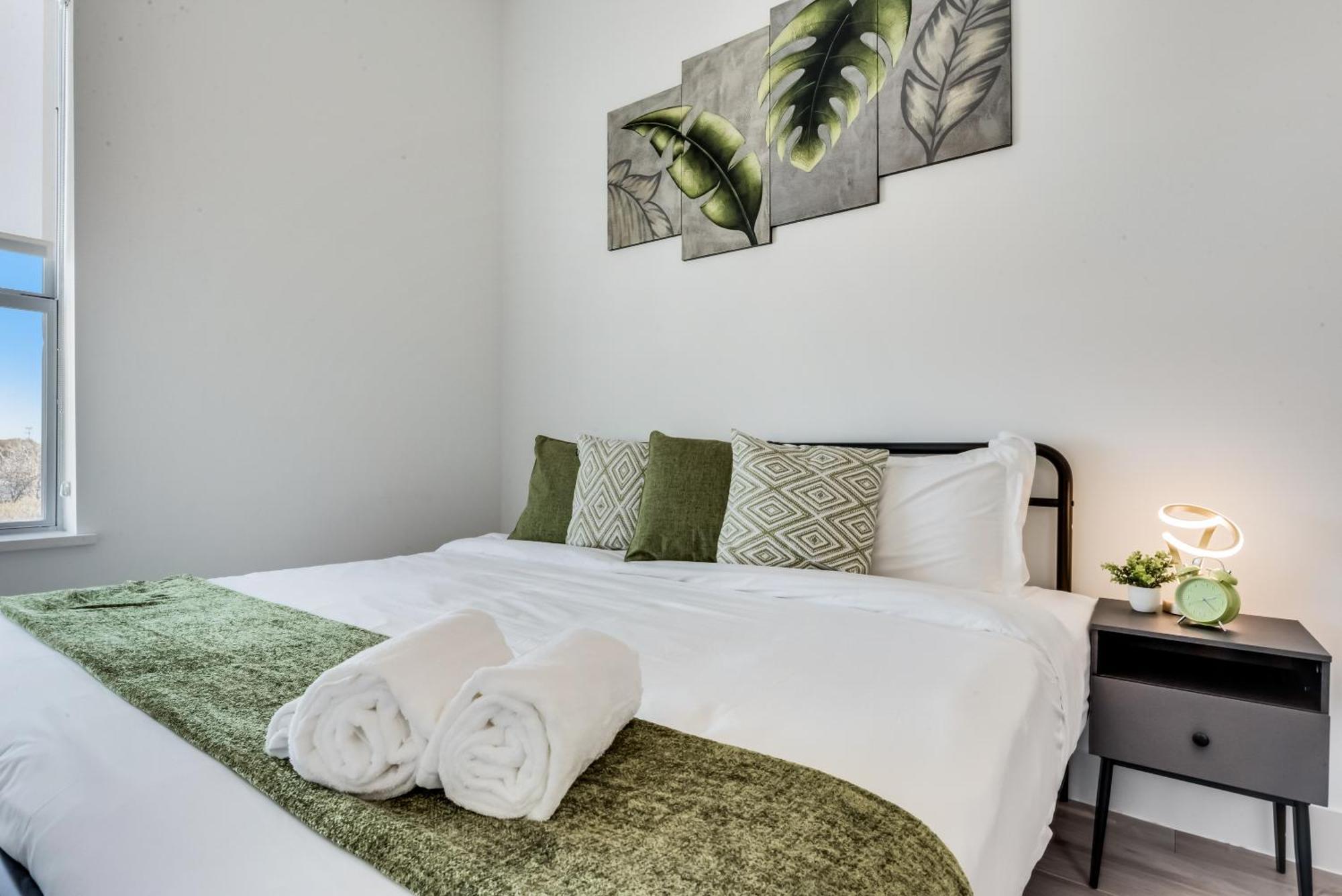 Contemporary 2Br I Gym I Parking I Workspace Dallas Buitenkant foto