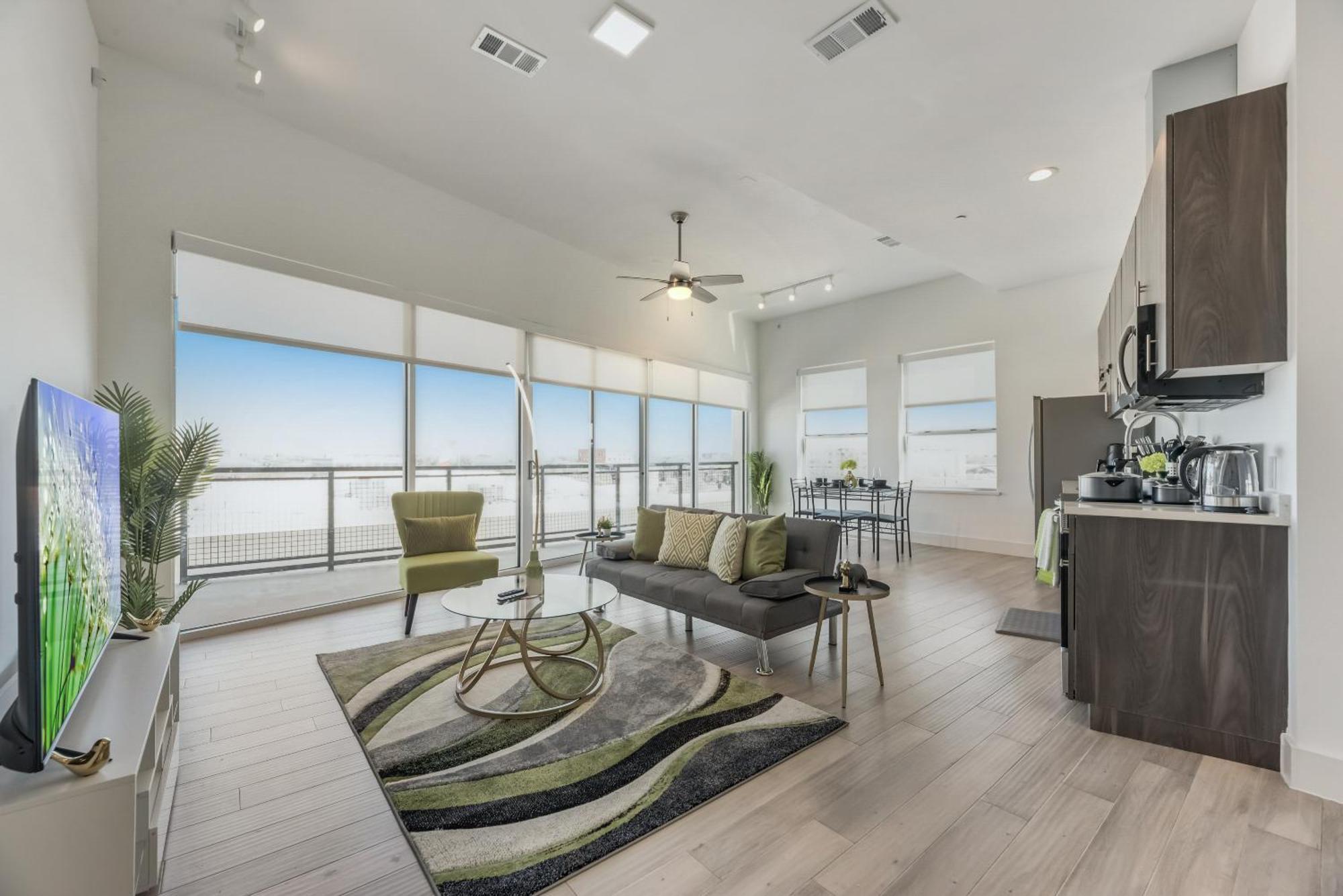Contemporary 2Br I Gym I Parking I Workspace Dallas Buitenkant foto